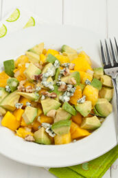 mango avocado salad