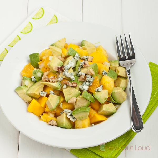 mango avocado salad