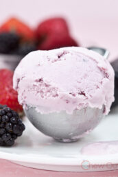 strawberry ice cream