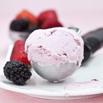 strawberry ice cream