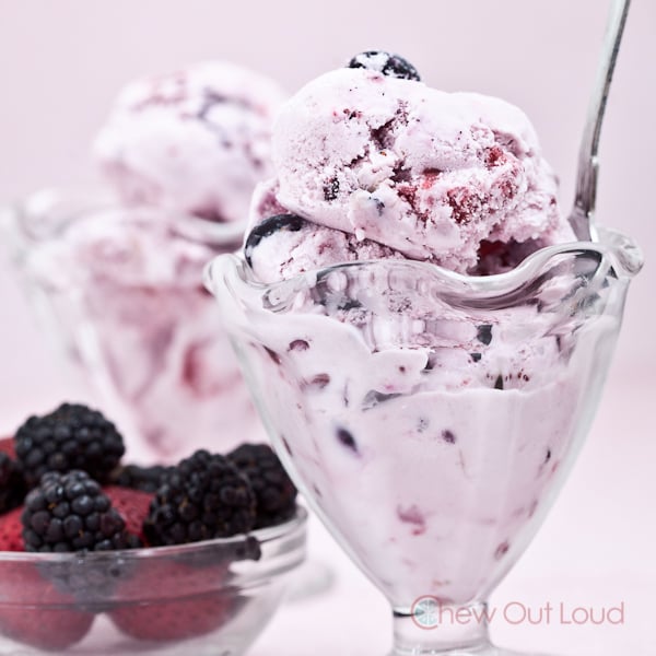 Berry Ice Cream