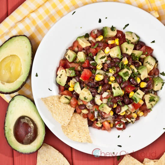 Black-Bean-Avocado-Dip-Salad