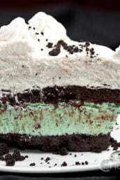 Slice of Ice Cream Cake