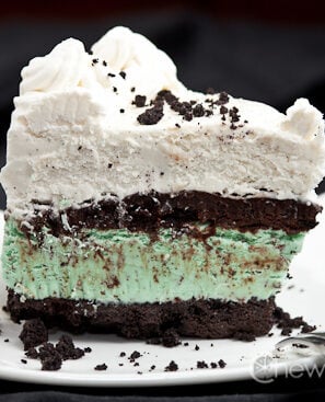 Slice of Ice Cream Cake