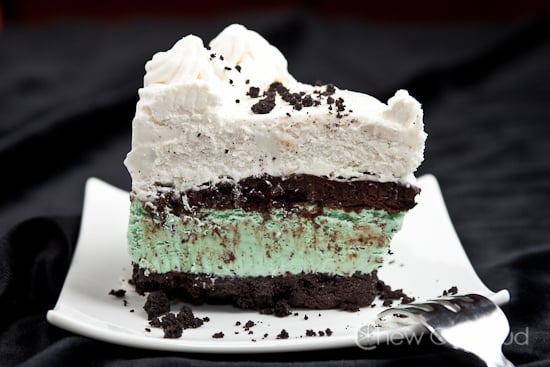 Slice of Ice Cream Cake