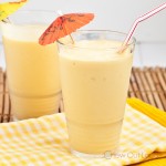 tropical mango smoothie