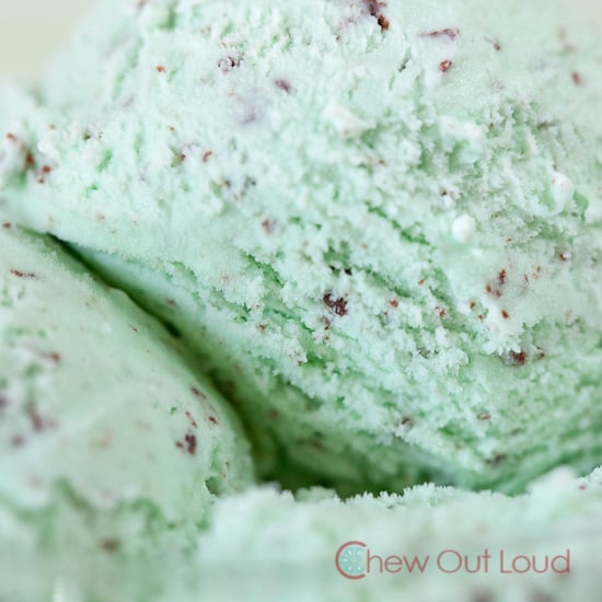 mint chip ice cream