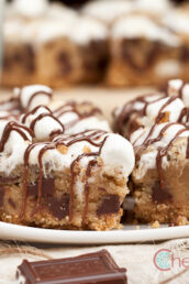 S'mores Cookie Bars