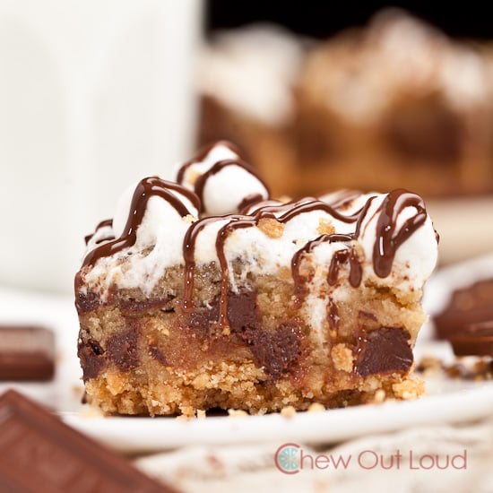 S'mores Cookie Bars 3