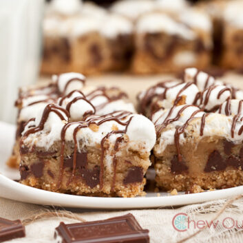 S'mores Cookie Bars