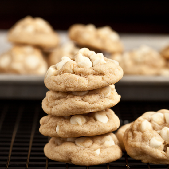 white chocolate chip macadamia nut cookies