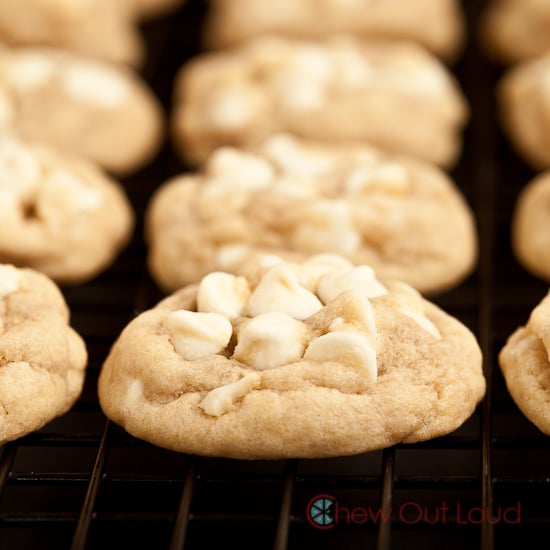 White chocolate Macadamia Nut Cookies