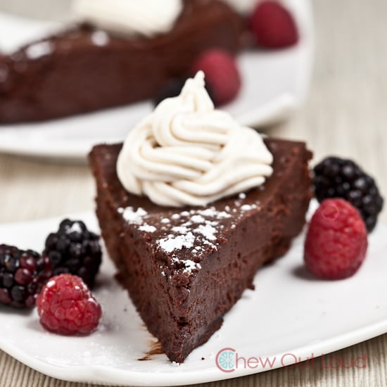 flourless chocolate cake 9
