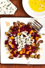 Beet Salad with Blue Cheese