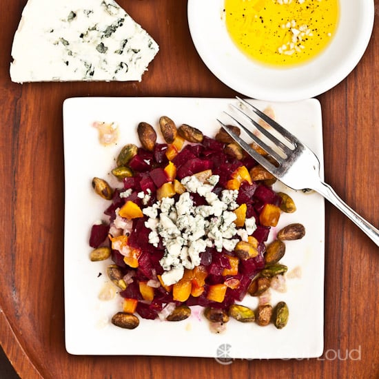 Beet Salad with Blue Cheese 2