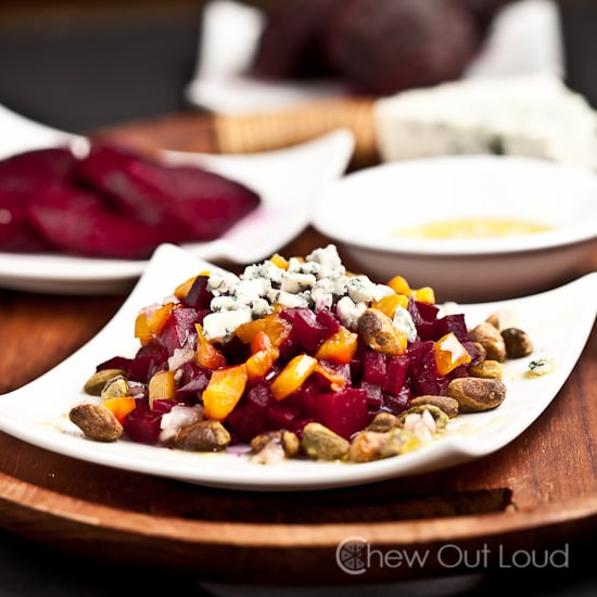 Beet Salad with Blue Cheese