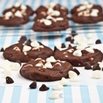 Chewy Triple Chocolate Cookies