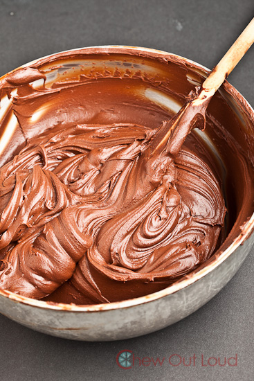 Chocolate Sour Cream Frosting