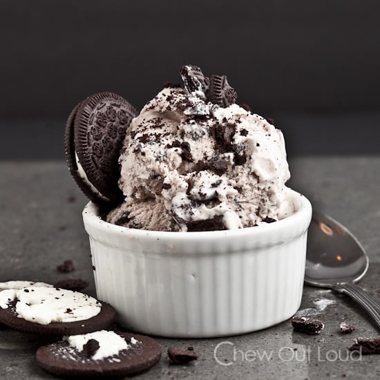 Cookies and Cream Ice Cream | Chew Out Loud