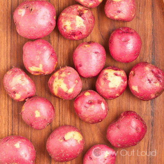 Garlic Butter Herb Red Potatoes