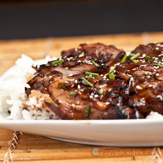 Grilled Chicken Teriyaki