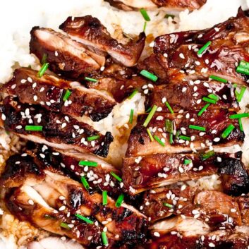 grilled chicken teriyaki