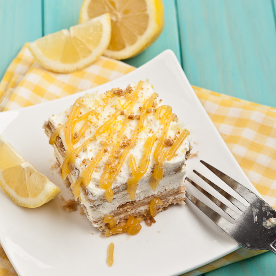 Lemon Icebox Cake