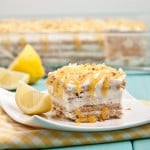 Lemon Ice Box Cake