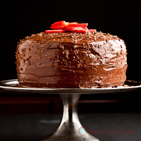One Bowl Chocolate Birthday Cake