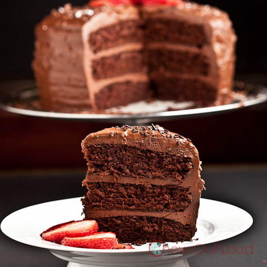 One Bowl Chocolate Cake