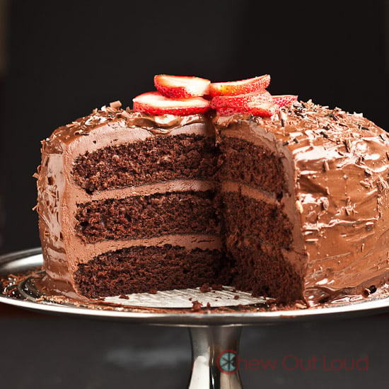 One Bowl Chocolate Layer Cake