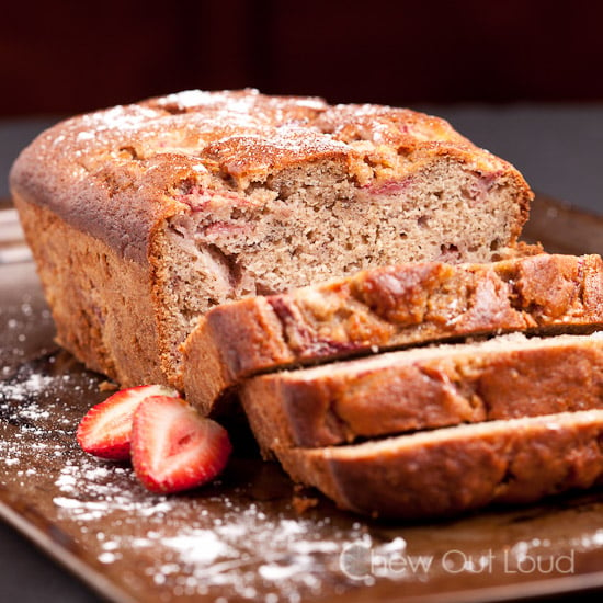 Strawberry Banana Bread 2