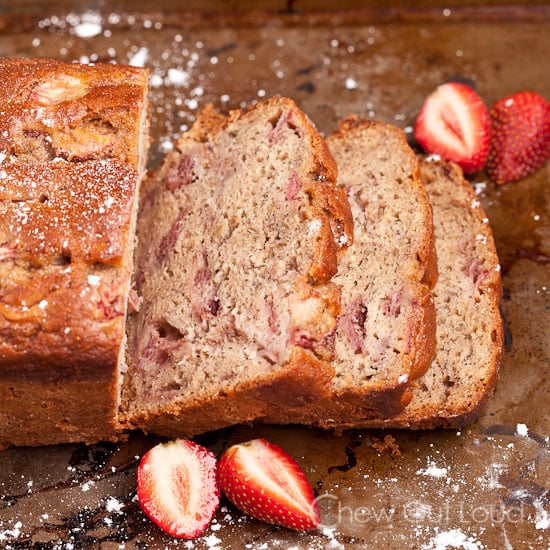 Strawberry Banana Bread