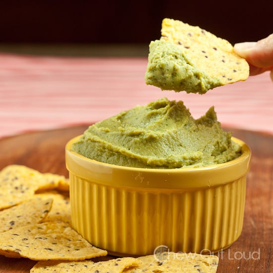 Avocado Hummus 3