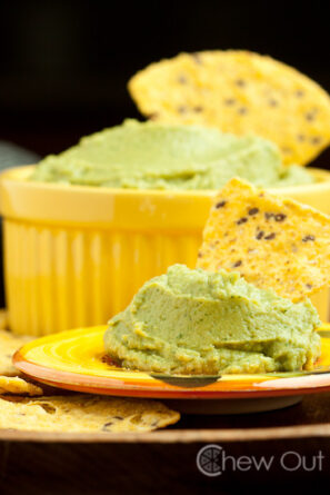 avocado hummus