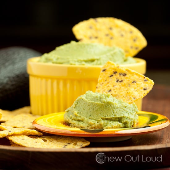 avocado hummus