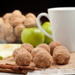 Baked Apple Spice Donuts