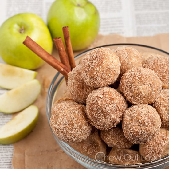 Baked Apple Spice Donuts