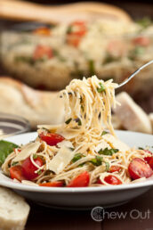 Tomato Basil Pasta