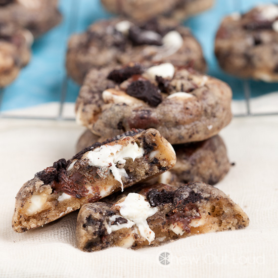 Cookies and Cream Cookies