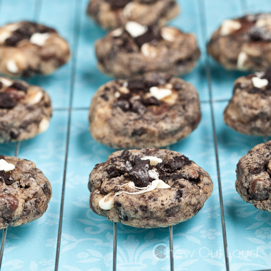 Cookies and Cream Chocolate Chip Cookies