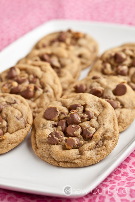 Peanut Butter Chocolate Chip Cookies