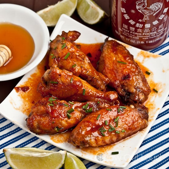 Honey Sriracha Chicken Wings 2