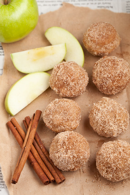 apple spice donuts