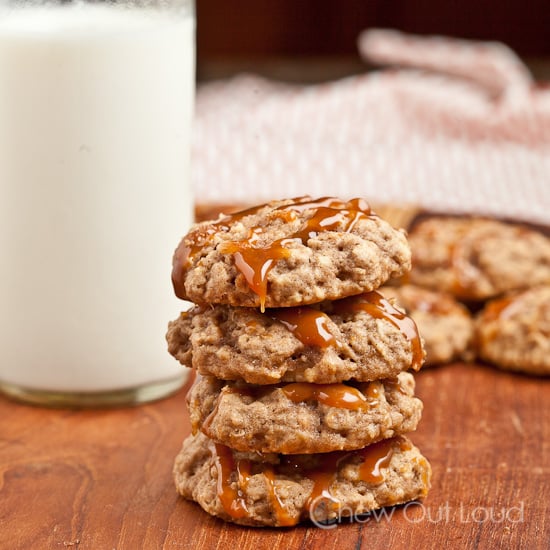 soft apple oatmeal cookies 3