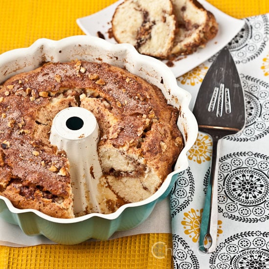 sour cream cinnamon coffee cake