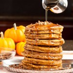 pumpkin pancakes