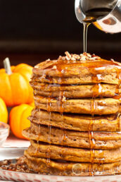 pumpkin pancakes