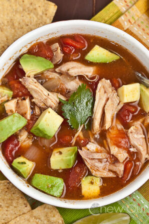 One Pot Mexican Chicken Stew