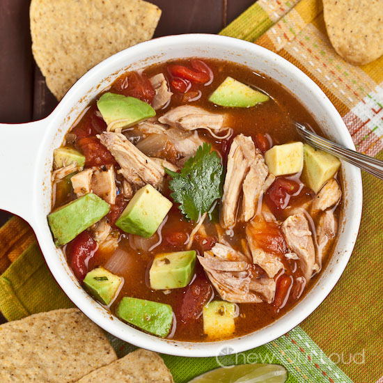 One Pot Mexican Chicken Stew